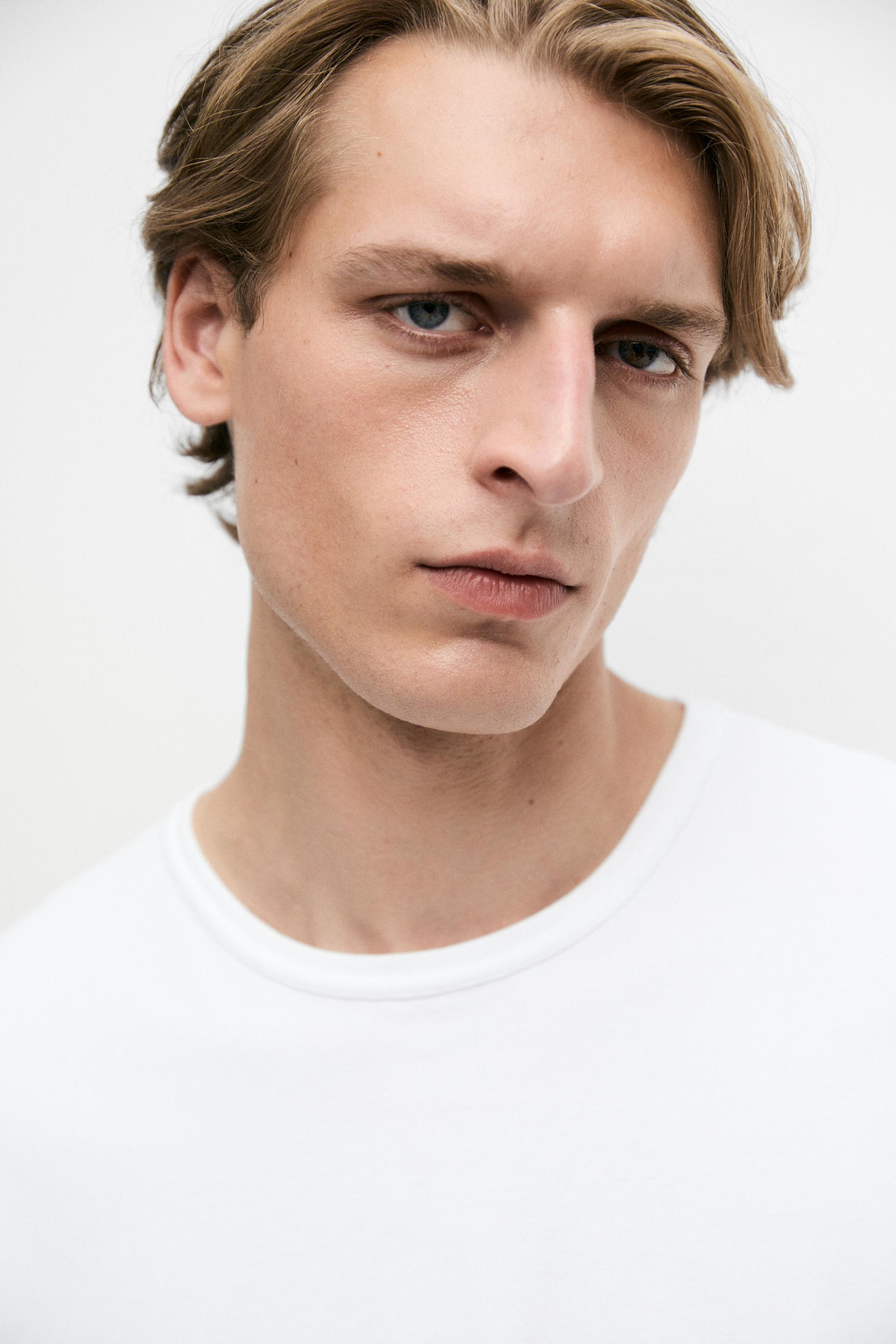 T-shirt manches courtes 100 % coton